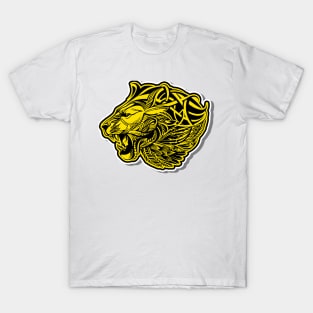 Lion head illustration T-Shirt